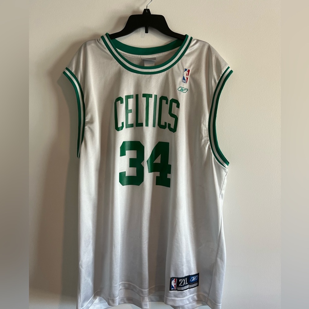 Vintage Celtics Jersey Pierce #34 Men’s